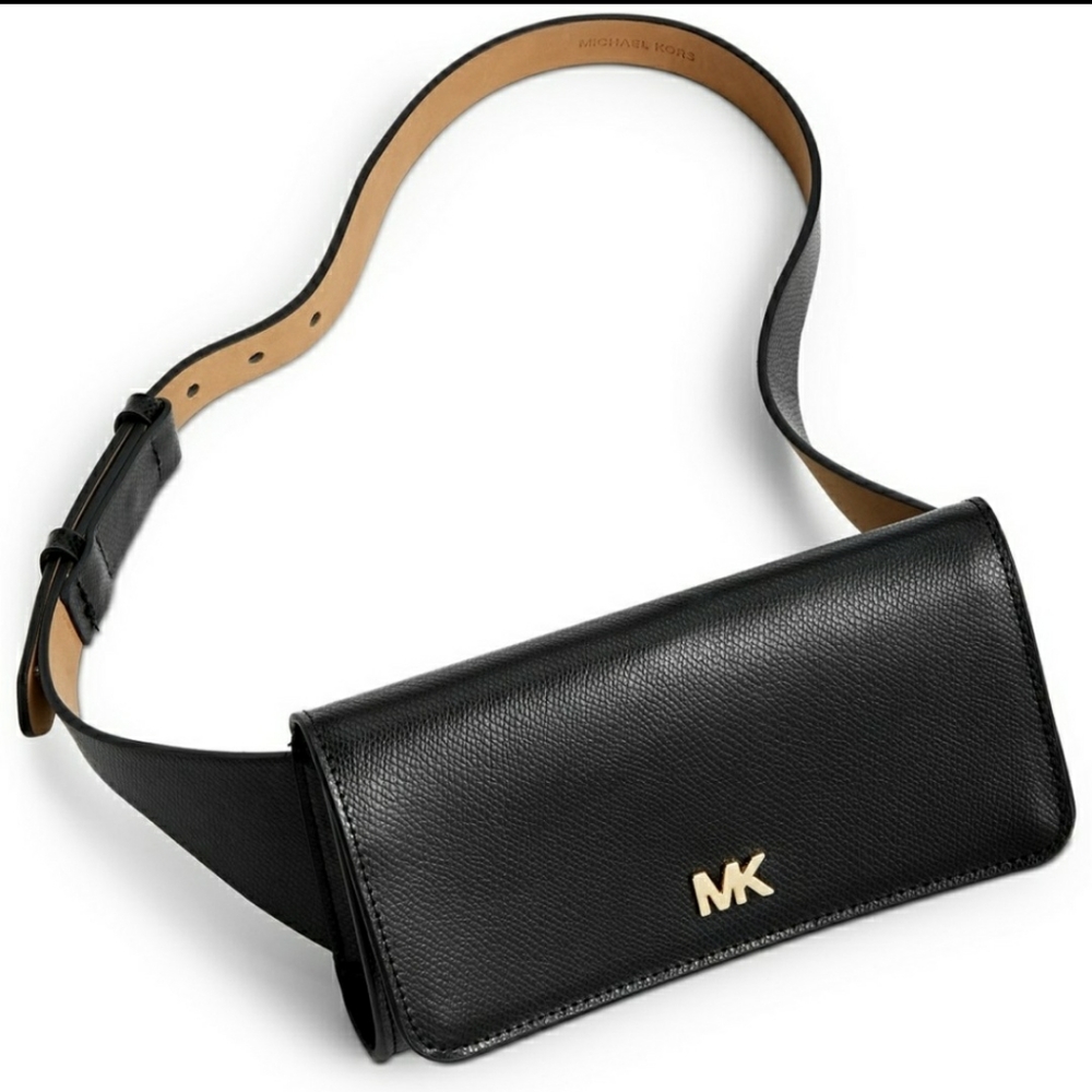 Brand-new MICHAEL Michael Kors Saffiano Leather Belt Bag